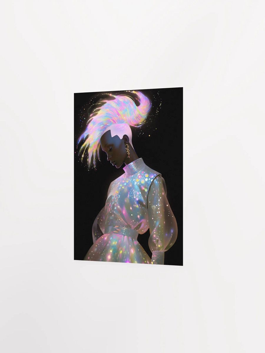 Cosmic Swirl Enhanced Matte Poster product image (4)