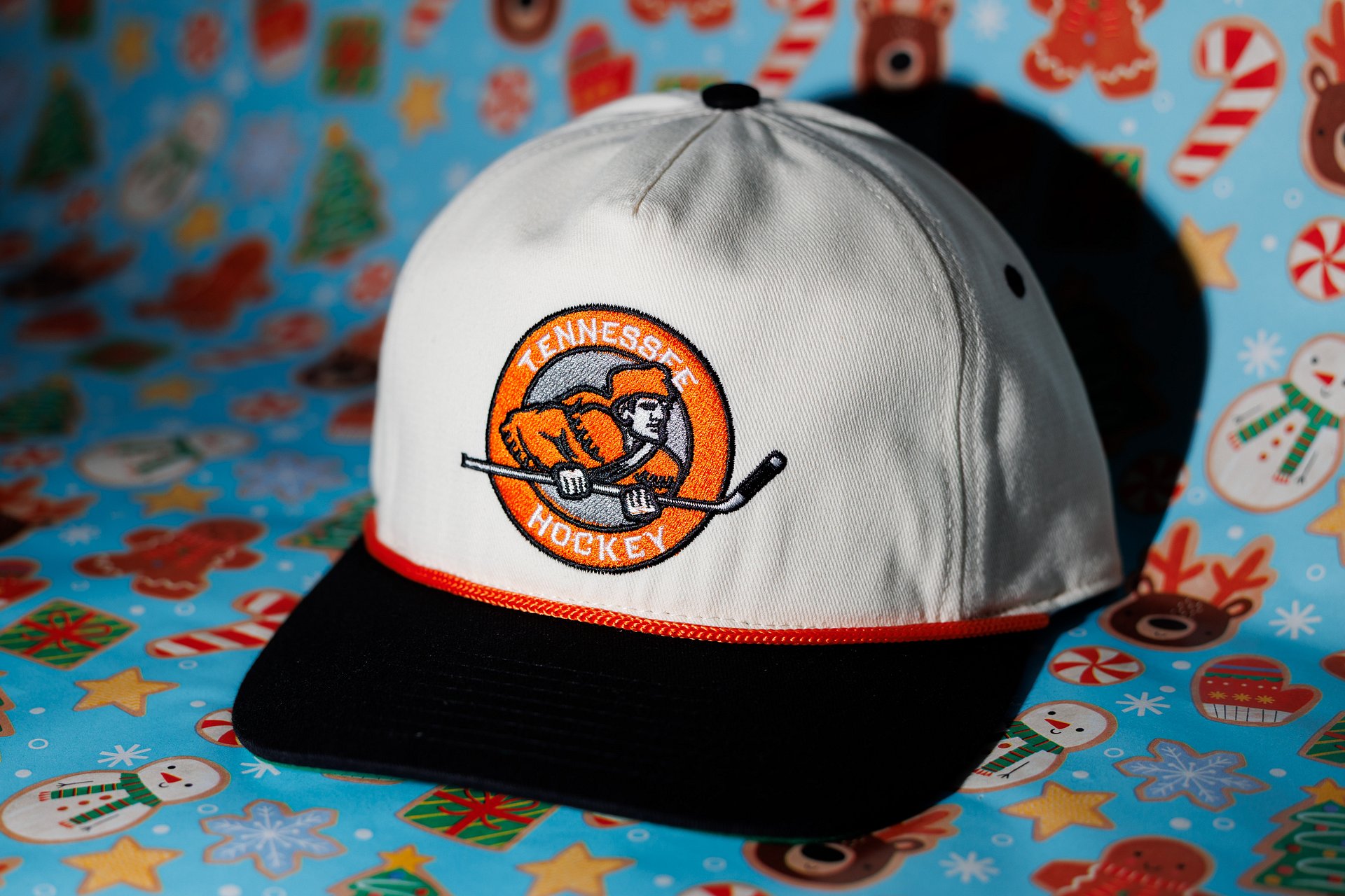 Tennessee Hockey x Celly Hockey Co - Crockett Hat product image (4)