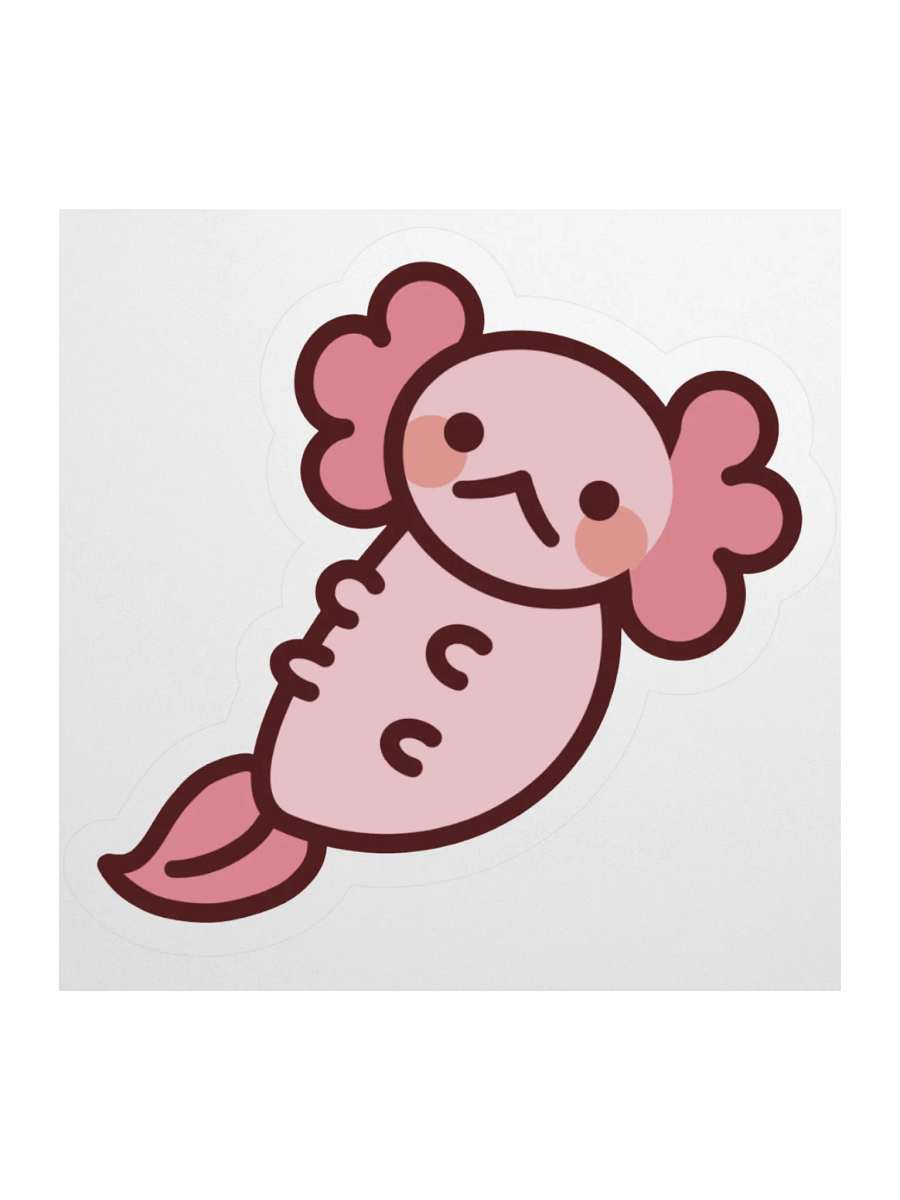 Axolot - Stickers product image (1)