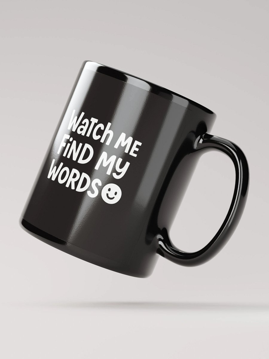 Watch Me Find My Words Mug product image (3)