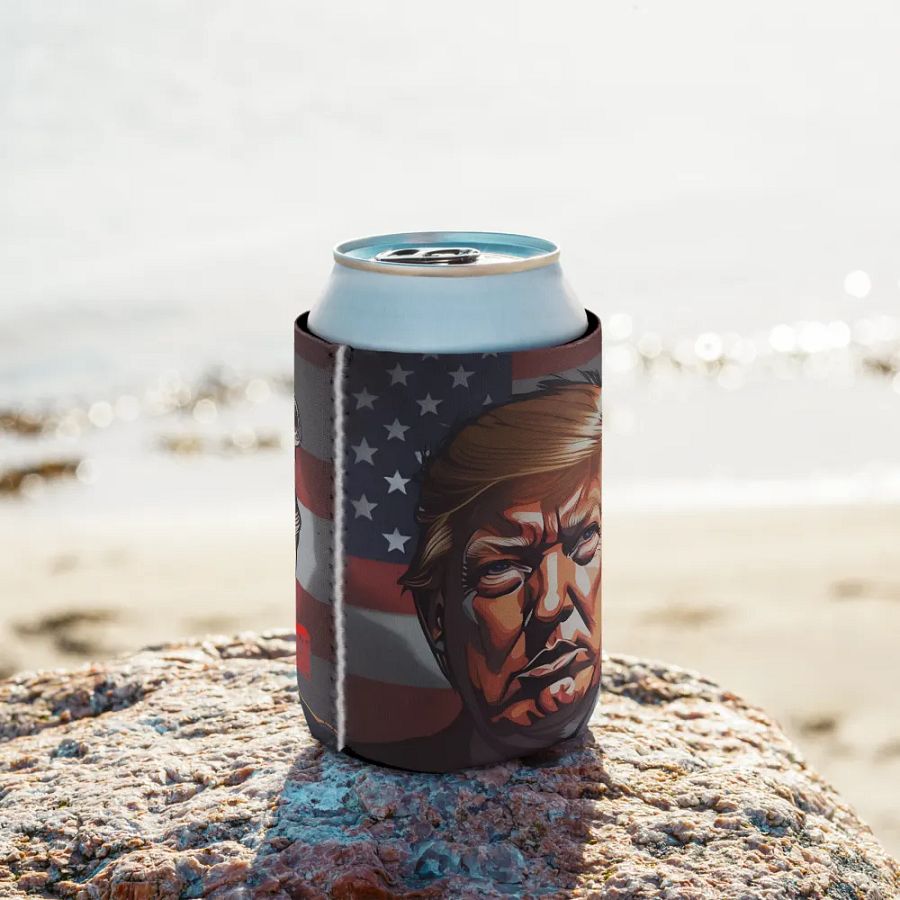 Trump Mugshot! ~Coozie Can Cooler~ product image (9)