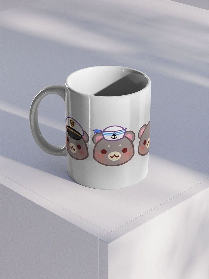 'kuma at sea' kuma Mug product image (1)