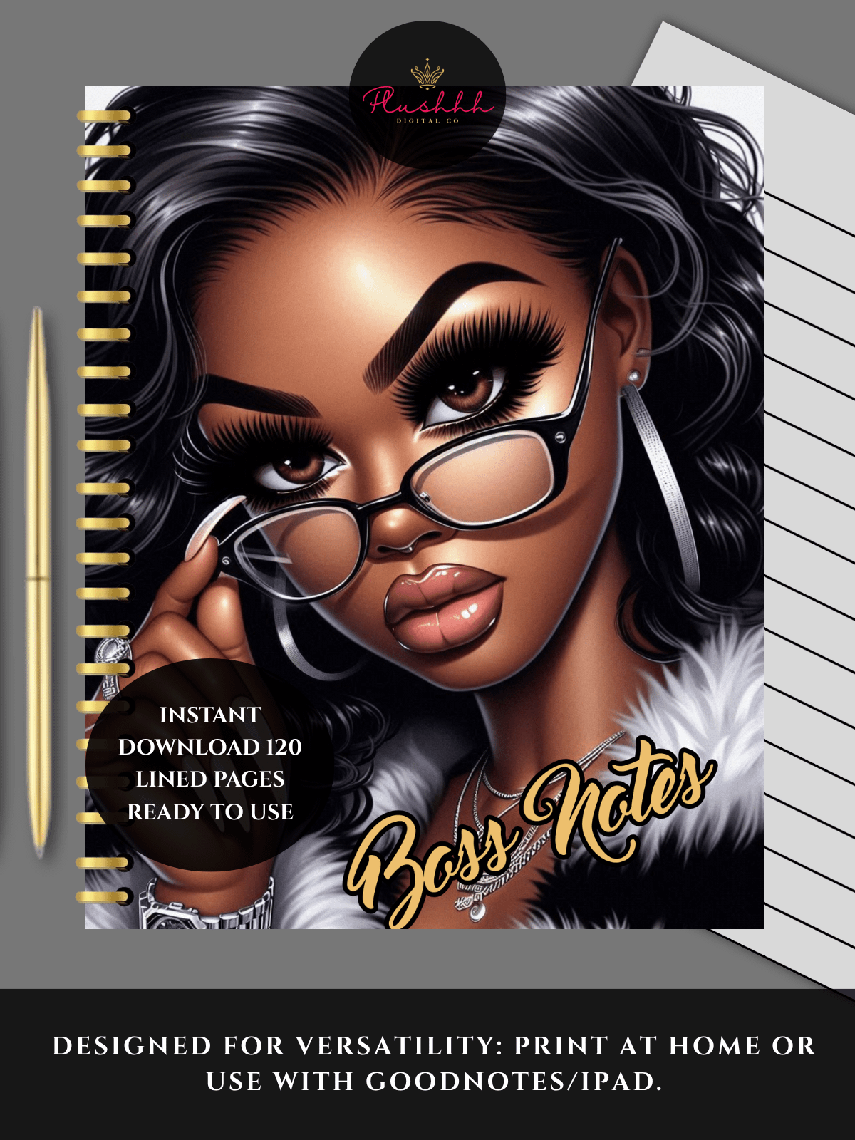 Boss Notes - Digital Notebook for Goal Getters product image (2)