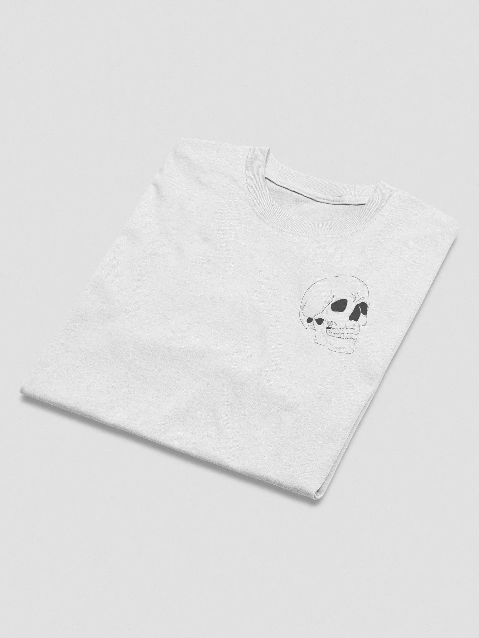 Simple Skull T-Shirt product image (29)