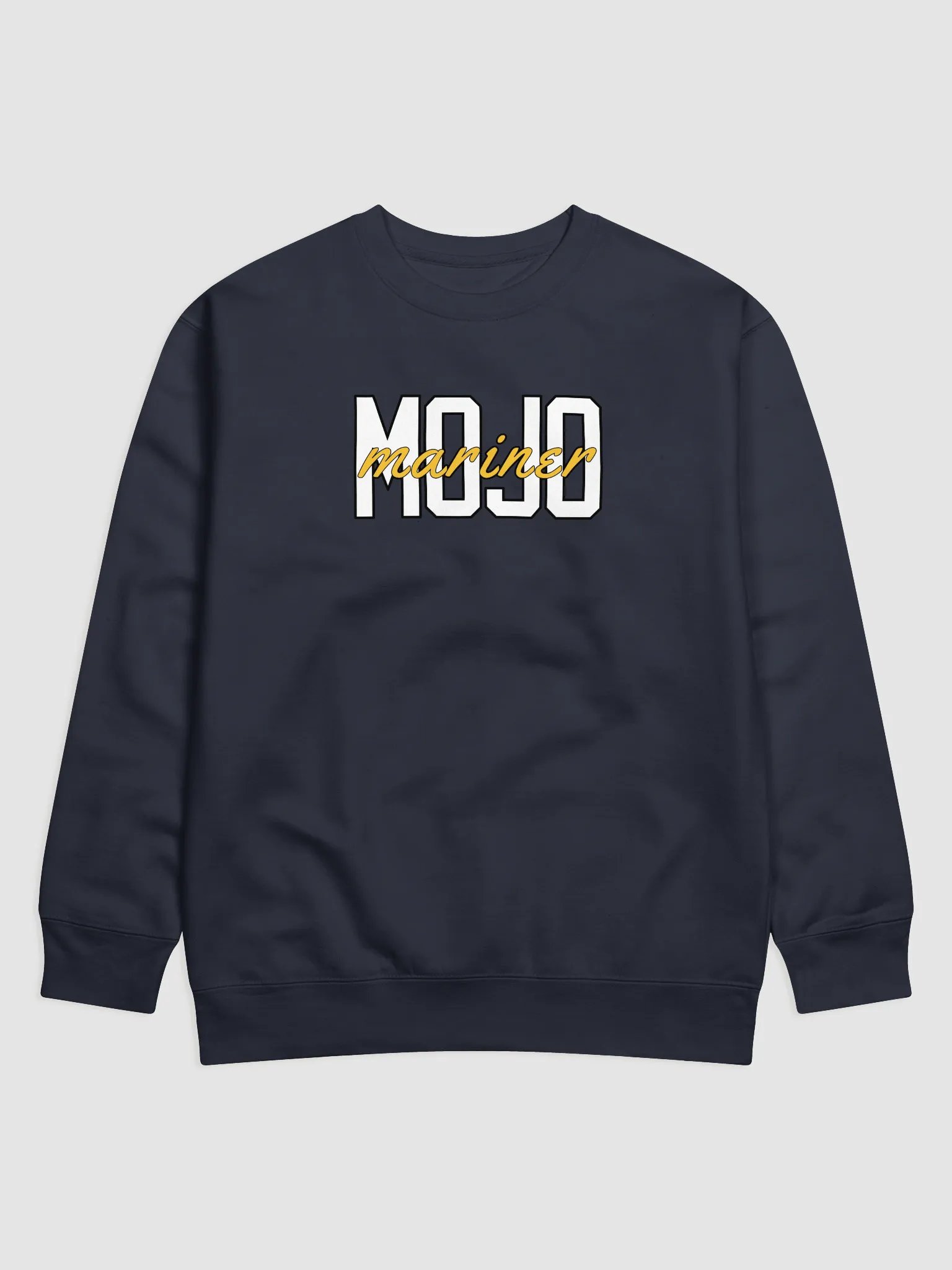 Mojo Script Logo Crewneck product image (1)