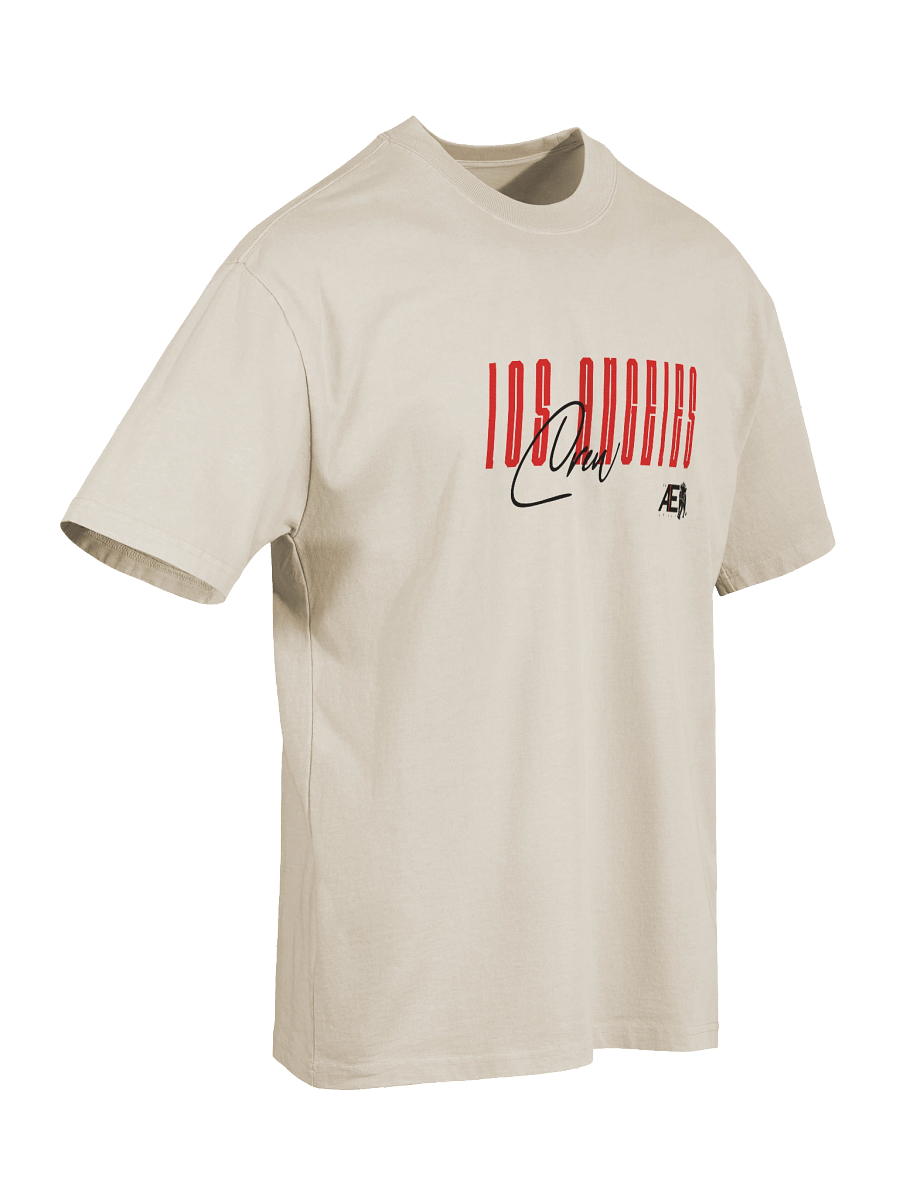 "True Love California" Tee: Golden Vibes. Heartfelt Home. 🌴🧡 product image (6)