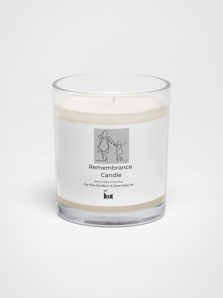 Mom-Child Remembrance Candle product image (1)