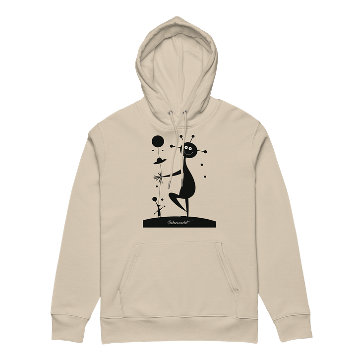 Stanley/Stella Unisex Organic Hoodie, Heavyweight (Vegan) product image (2)