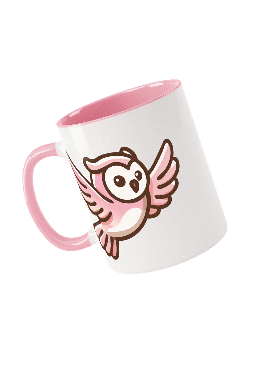 "Flying Friends" Ceramic Mug product image (4)