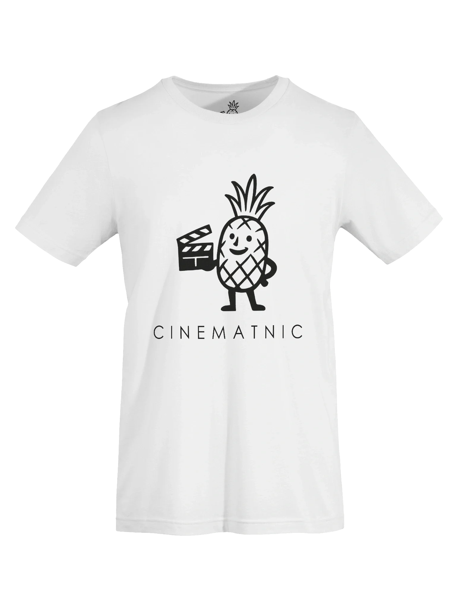 CinematNIC™ Pineapple Logo (Black) Concert Tee Fit Unisex T-Shirt product image (103)