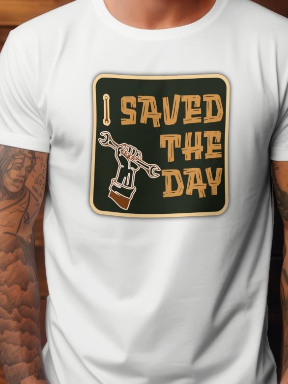 Mechanic's Hero Tee product image (1)