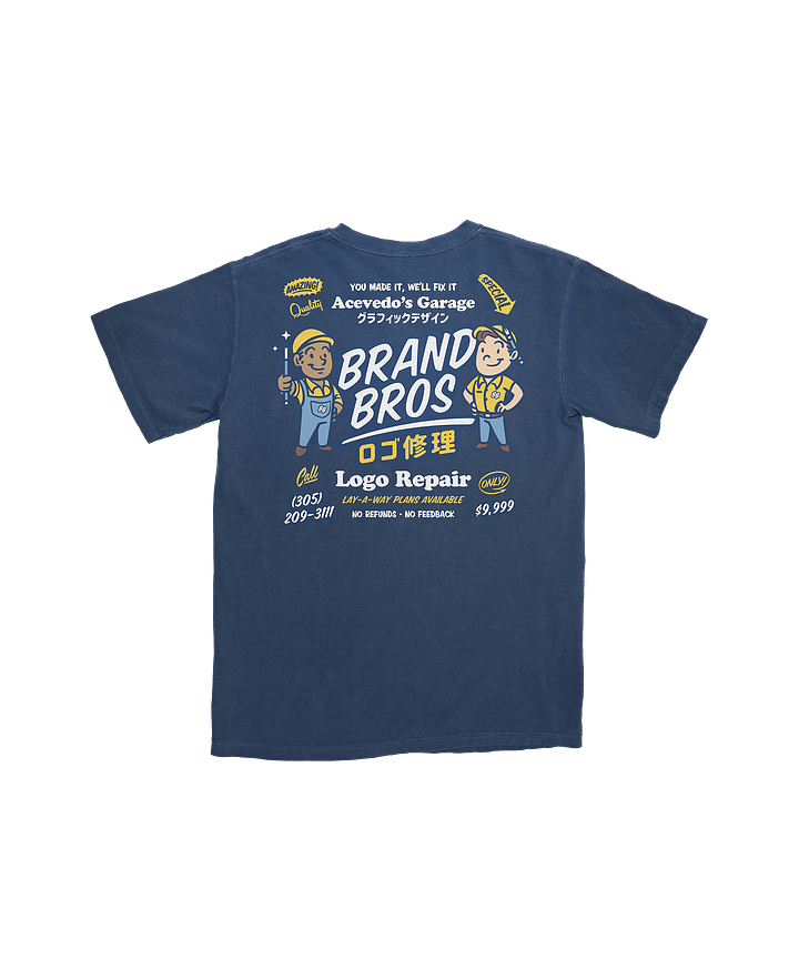 Brand Bros Logo Repair — S/S product image (1)