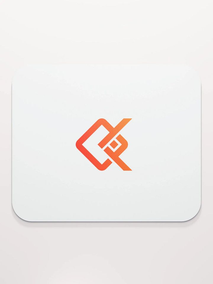 Geometric Gradient Mouse Pad product image (2)