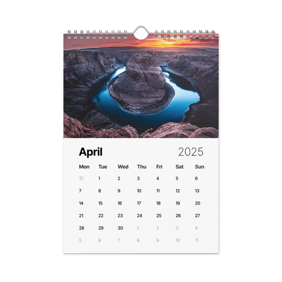 Tobu Photography Calendar 2025 product image (2)
