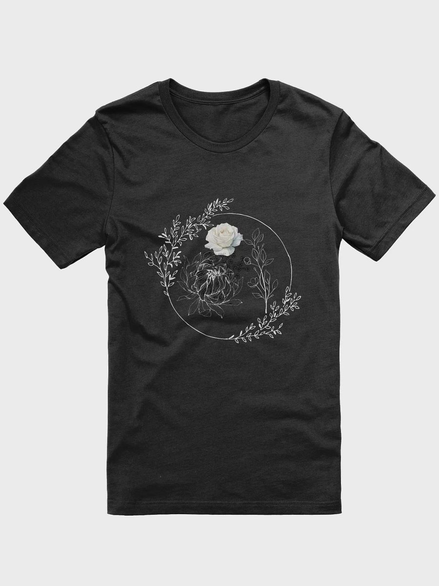 Floral White Line T product image (6)