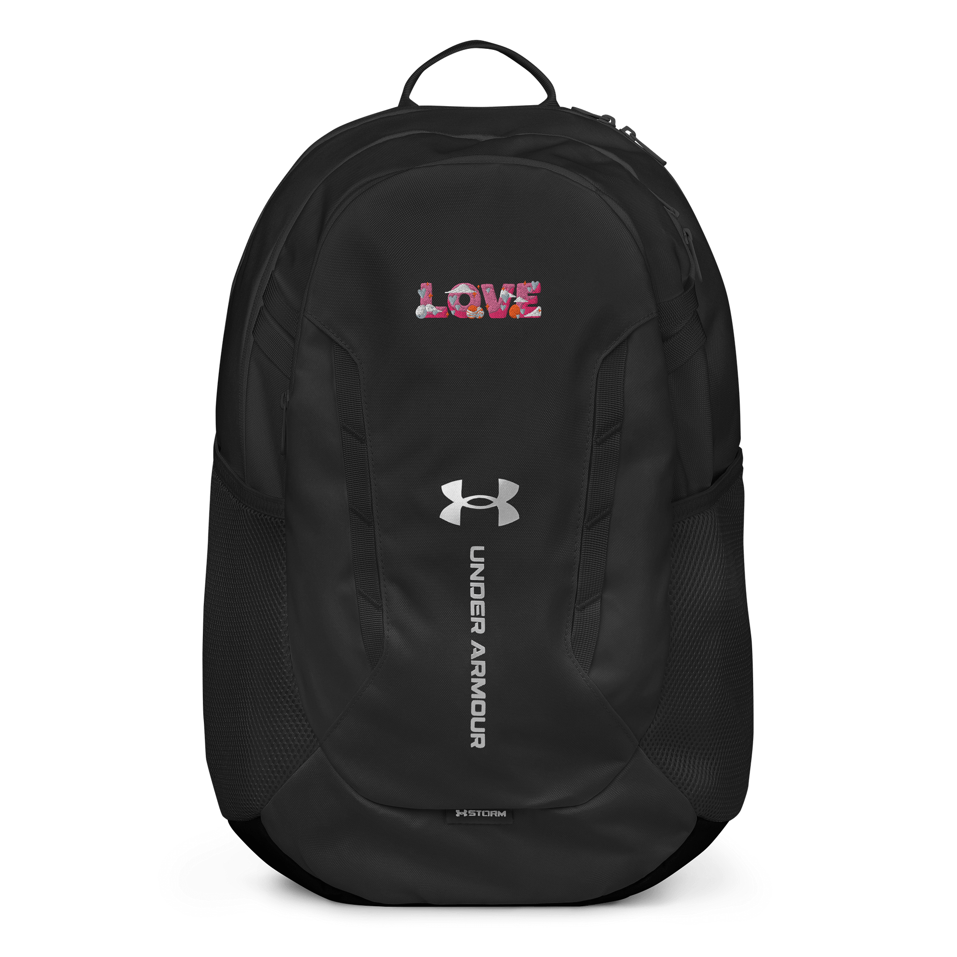 Love Galaxy Glitter Backpack product image (1)