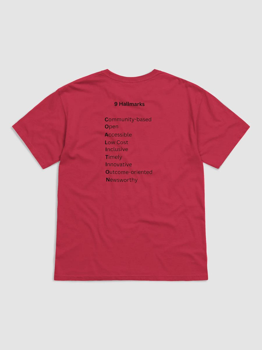 NAFCM small logo/hallmarks T shirt product image (8)