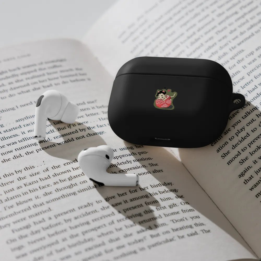 Love Arigato Neko Volleyball Airpod Case product image (3)