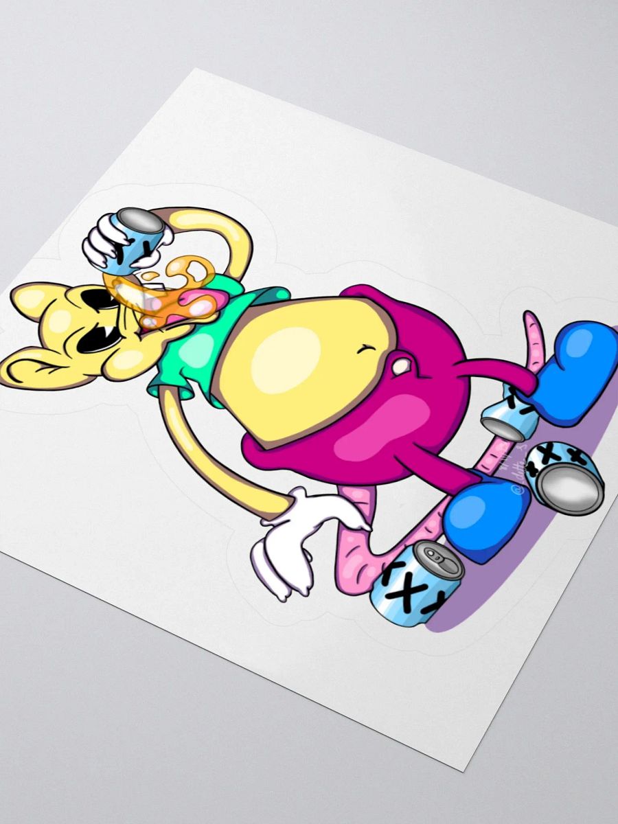 Drunk Rat Sticker product image (7)