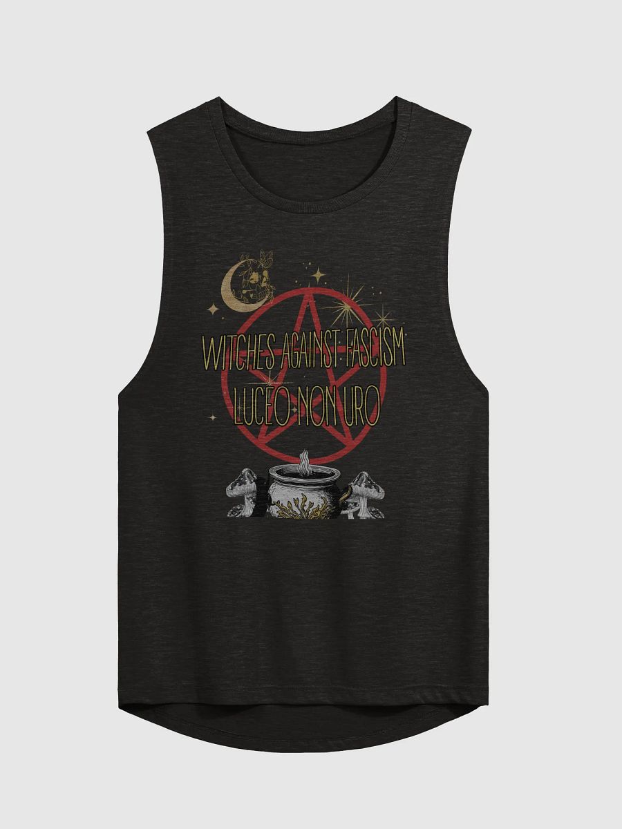 Witches Against Fascism PENTAGRAM - Ladies Tank product image (1)