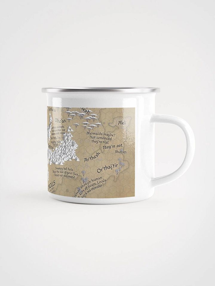 Fralsningdor Map Mug product image (2)