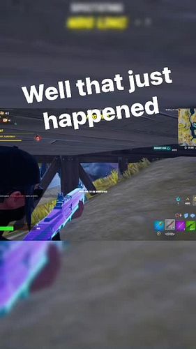 I uhmm… #gaming #fortnite #battleroyale