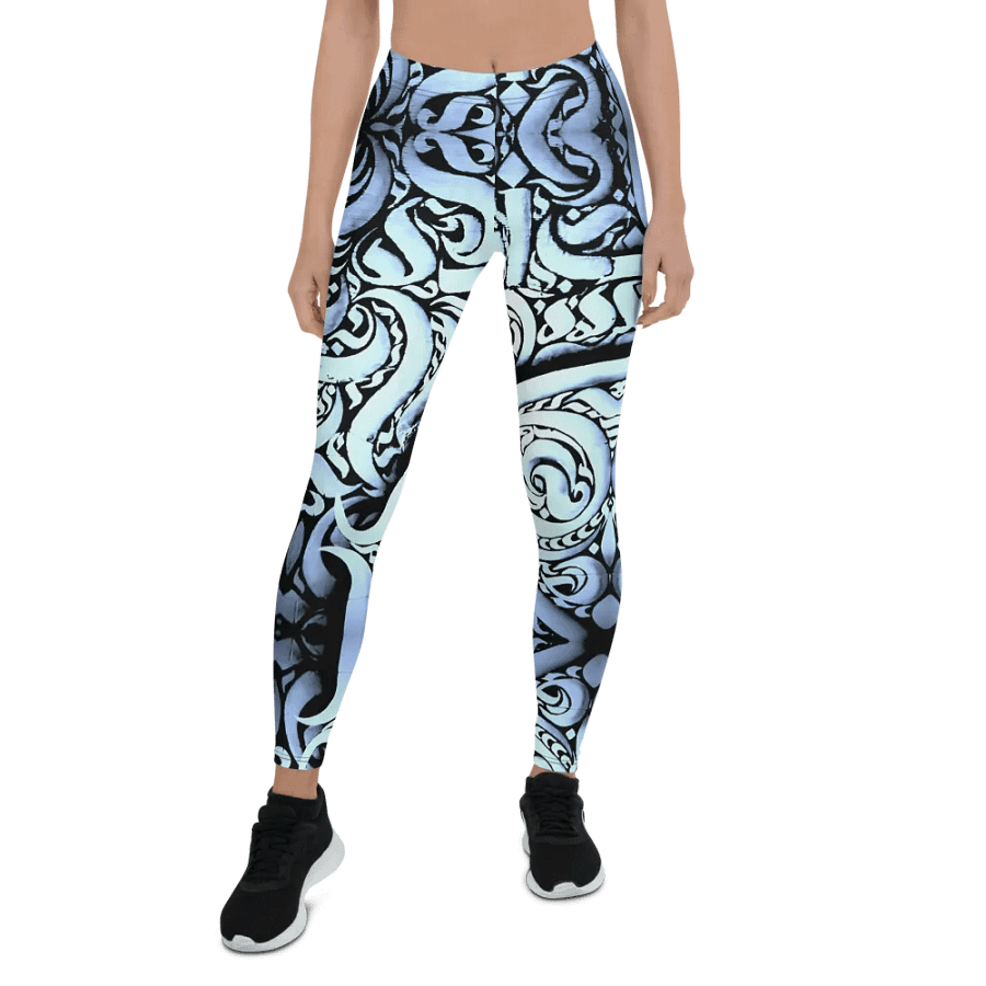 Calligraphy Leggings 'Limited Edition' product image (4)