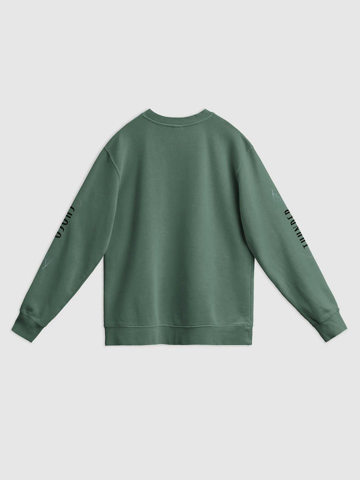 Choco_Thunder Pigment Sweatshirt product image (13)