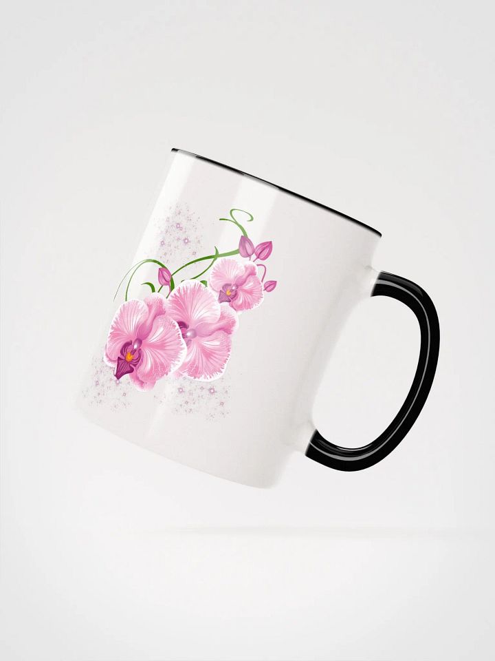 Orchid Oasis Ceramic Mug product image (4)