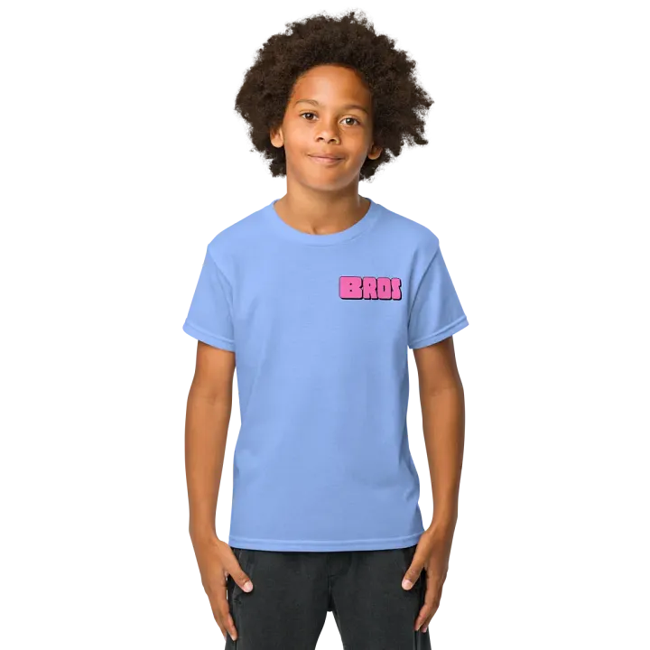 Pink Bros Tee Kids product image (1)