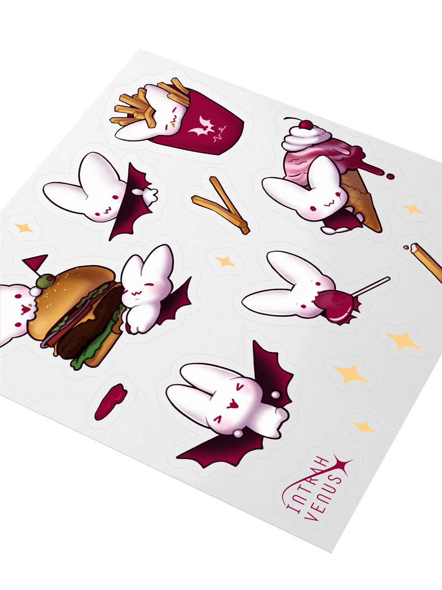 Sticker Sheet ✧ CHERRY product image (3)