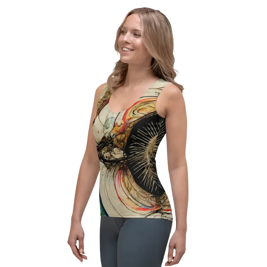 Eye of the Cosmos Women's Tank Top product image (3)