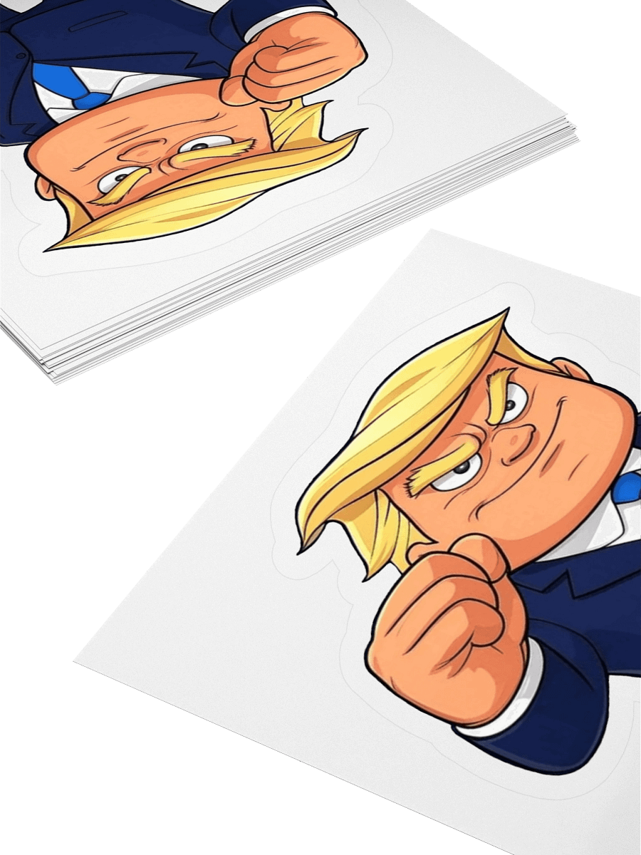 Trump Fight Sticker product image (4)