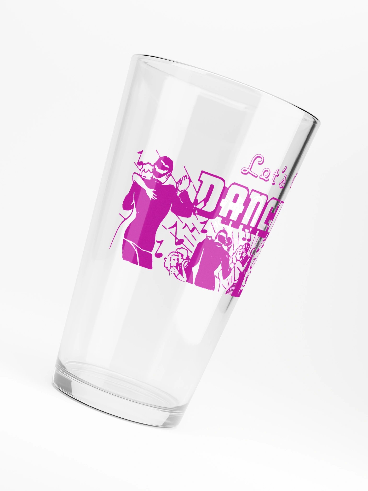 'Let's Go Dancing' Pint Glass product image (5)