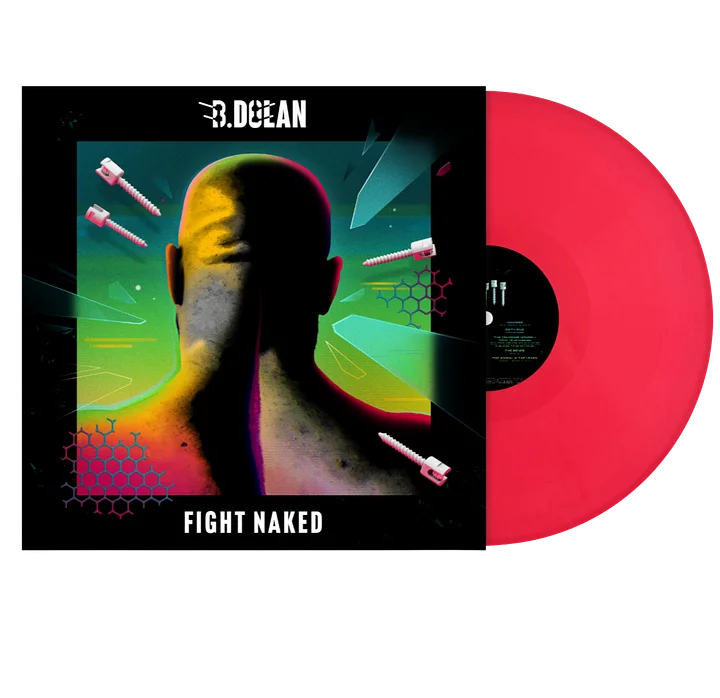 Autographed "Fight Naked" LP Pre-Order product image (1)