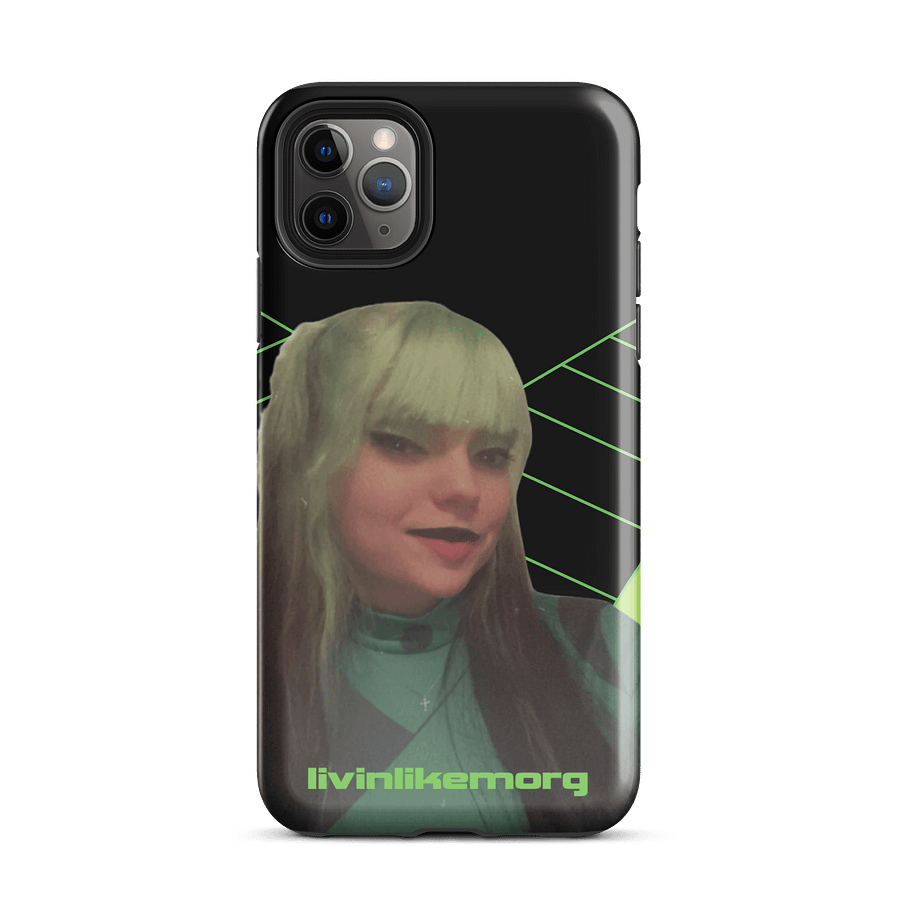 Shego cosplay Tough iPhone case product image (26)