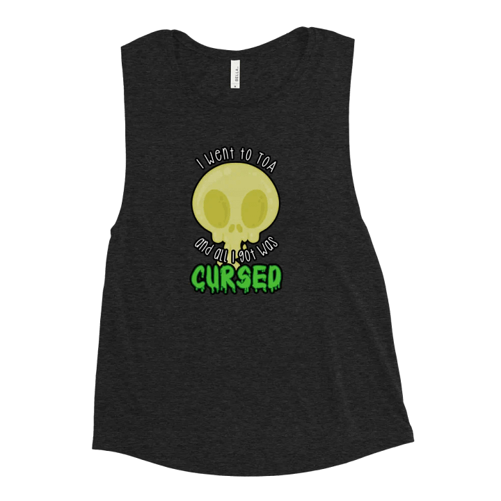 All I Got Was Cursed - Rogue - Women's Style Muscle Tank product image (3)