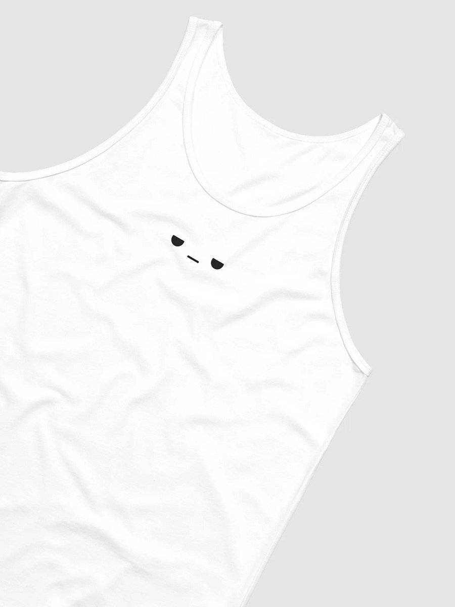 The Irritated Tank in White product image (4)