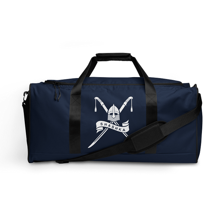 Duffle Bag - white Shashka product image (1)