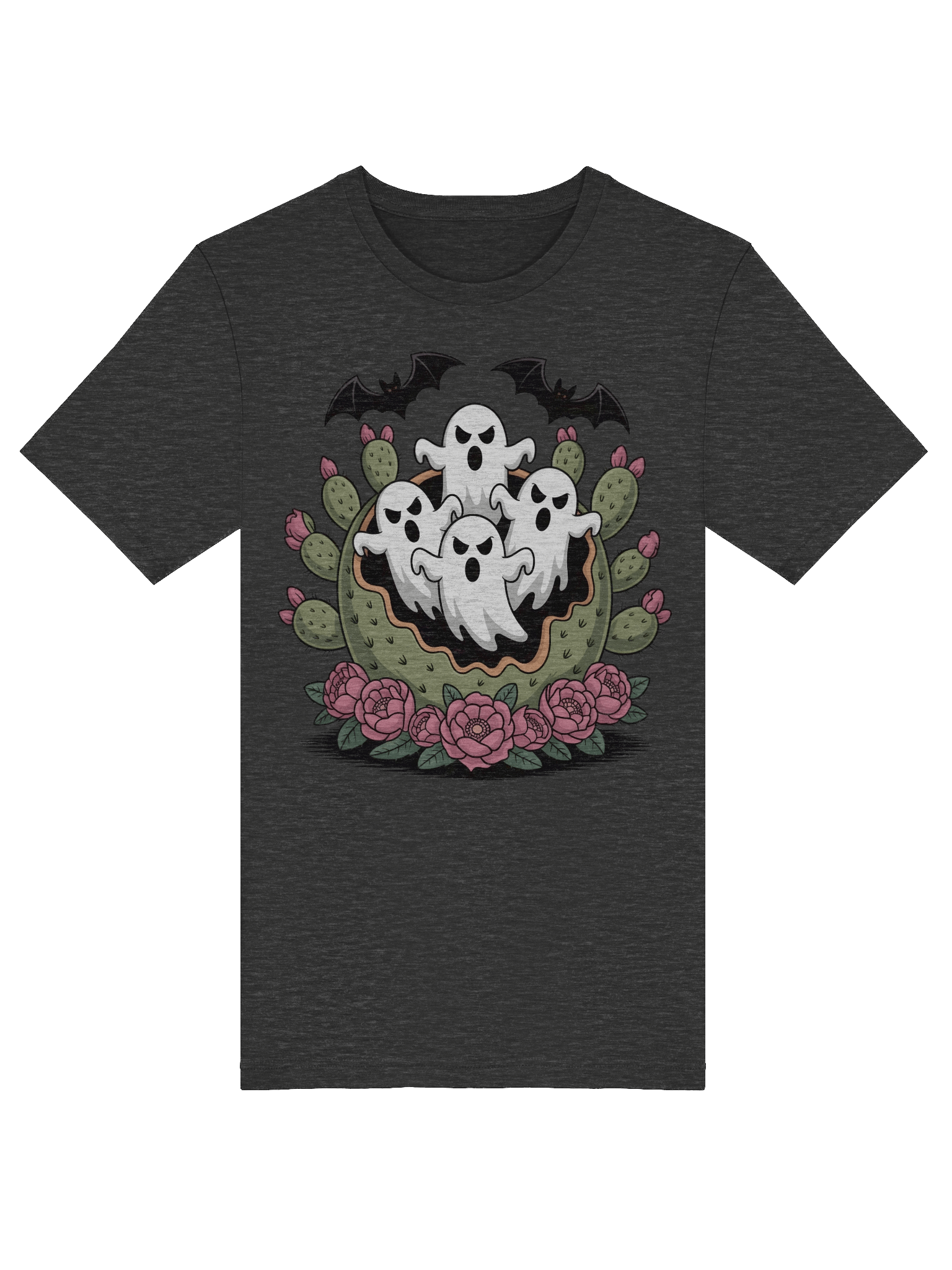 Ghostly Desert Bloom T-Shirt product image (5)
