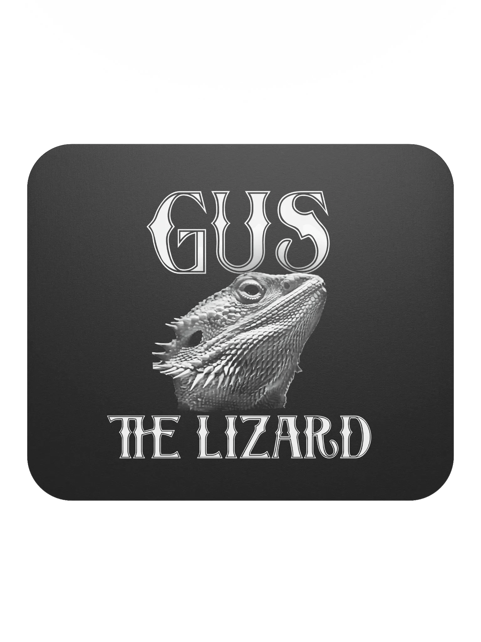 Gus The Lizard Mouse Pad product image (2)