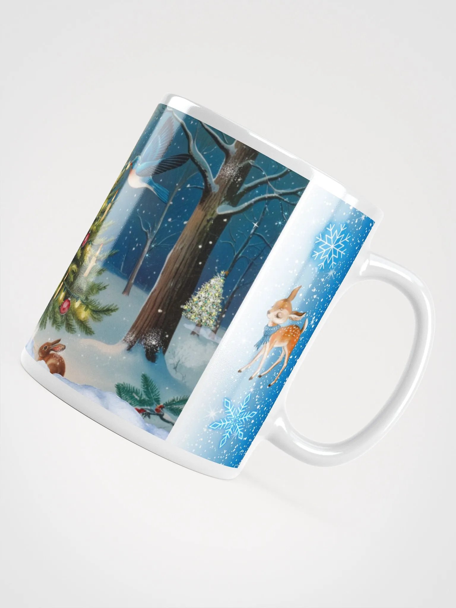 Christmas Snow Forest product image (3)