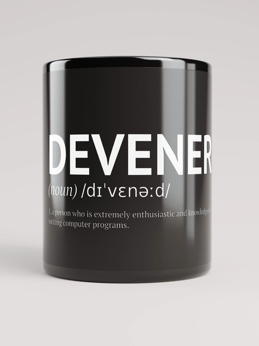Devenerd mugt – Noun. 1: A Person Obsessed with Code product image (9)
