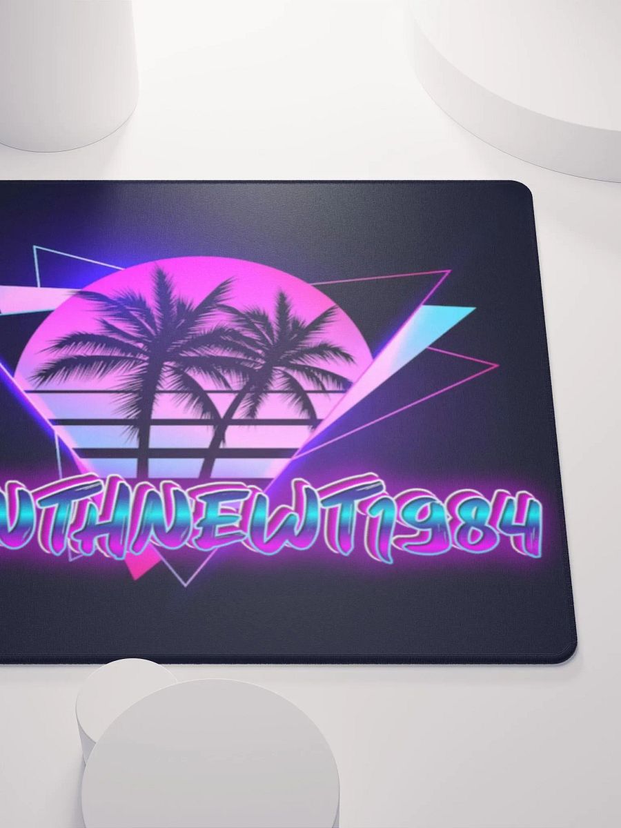 SynthNewt1984 Mousepad product image (5)