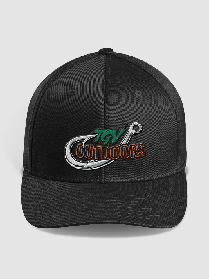 TGVOutdoors Fitted Logo Hat product image (1)