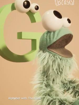 G is for Gonk. G is for… well, you’ll see. 👀 The alphabet isn’t playing fair anymore. Drop a 🏃if you’re also gone… Sub for New Vids Weekly! ⇢ GleefulBeasts YouTube #Animation #UnrealEngine #Puppets #Music #ComedyVideo