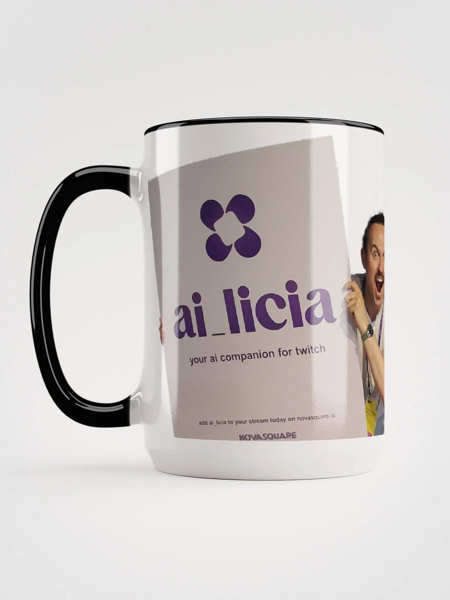 Large Youba's founder mug Black/White product image (2)
