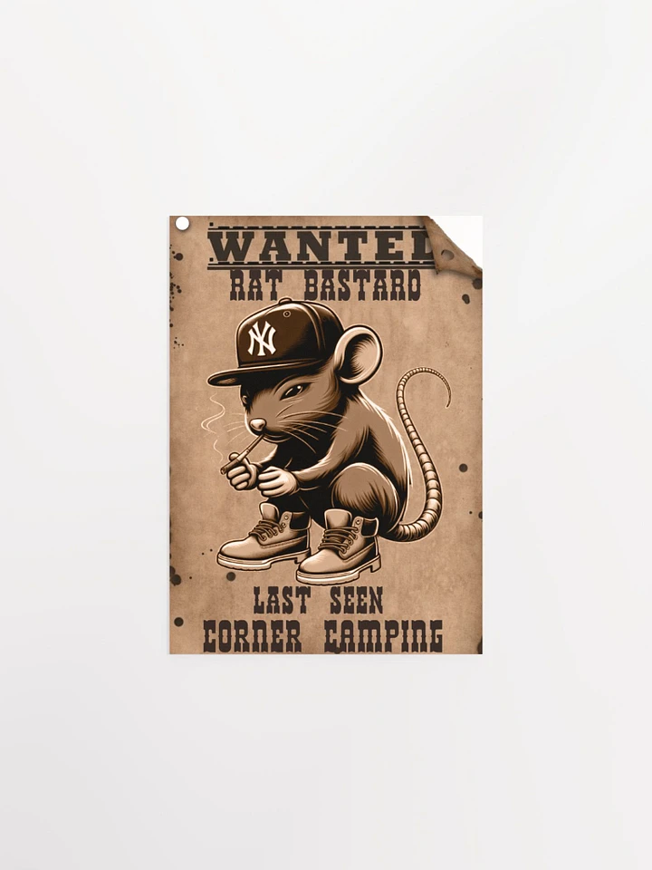 WANTED: Rat Bastard Poster product image (5)