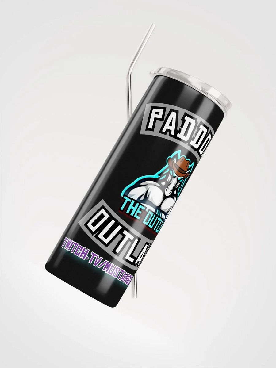 Outlaw Metal Drinks Tumbler & Straw product image (4)