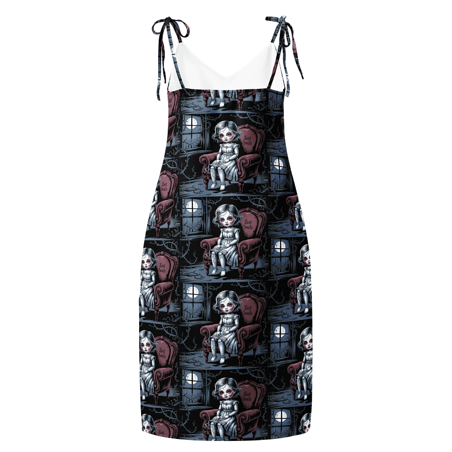Midnight Veil Designs 'Lost Souls' Slip Midi Chiffon Dress (XS-2XL) product image (2)